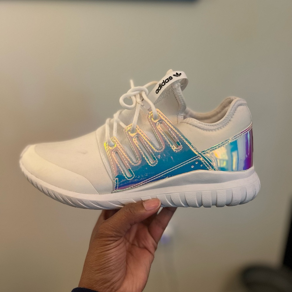 Adidas Tubular Iridescent Sneakers
